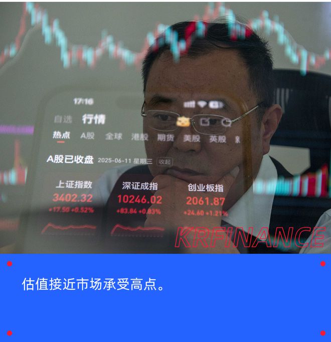 A股的3400点突围战开始了丨智氪